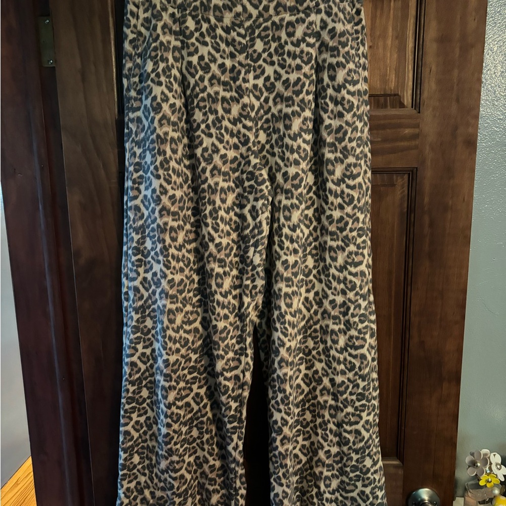 Aerie Animal Print Lounge Pants